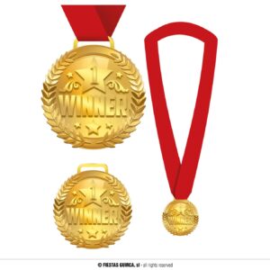 Médaille winner