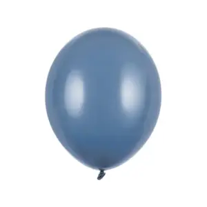 10 ballons Bleu marine 27 cm strong SB12P 074 10