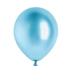 10 ballons bleu glossy GS12 001 10