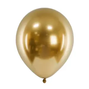 10 ballons dore Glossy CHB1 019 10