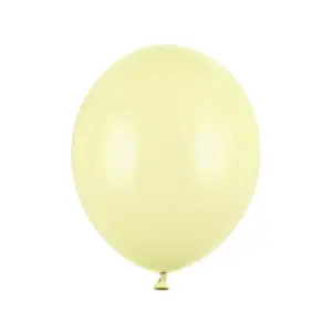 Ballons jaune clair