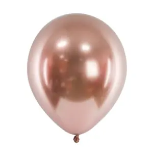Ballons rose gold