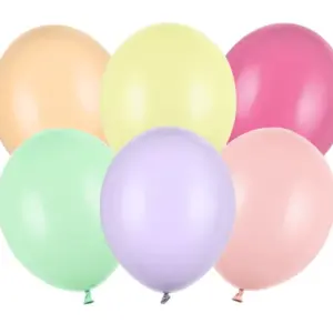 Ballons Pastel