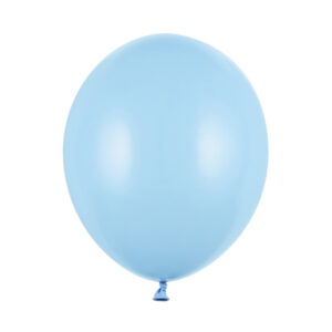 Ballons latex bleu
