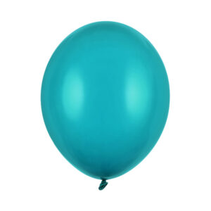10 ballons strong 30 cm Pastel Bleu lagon SB14P 083L 10