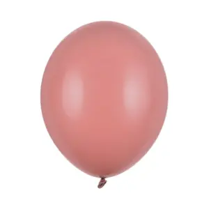 10 ballons strong 30 cm Pastel Wild Rose SB14P 081AN 10