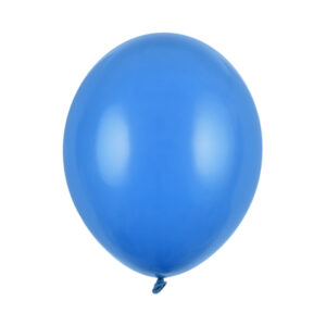Ballons latex bleu