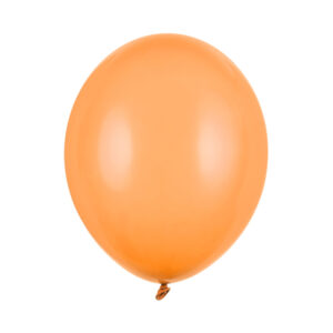 10 ballons strong 30 cm Pastel orange vif SB14P 005J 10