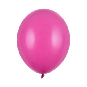 10 ballons strong 30 cm Pastel rose chaud SB14P 006 10