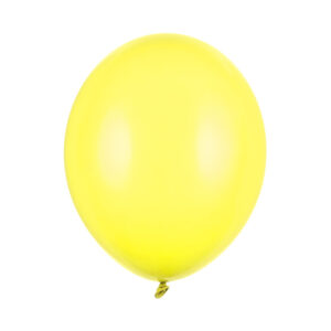 10 ballons strong 30 cm Pastel zeste de citron SB14P 084 10