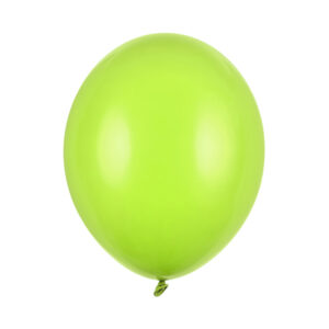10 ballons strong 30 cm Vert citron pastel SB14P 102 10