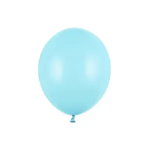 100 ballons bleus