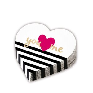 12 Serviettes coeur Everyday Love