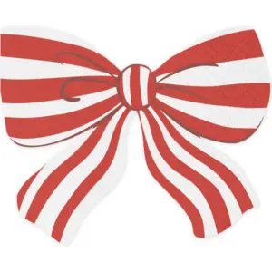 12 serviettes N ud raye SPK46