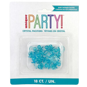 18 tetines bleues 2 5 cm