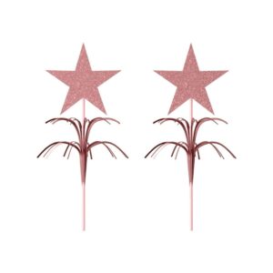 lot de 2 piques avec étoile
