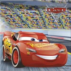 20 Serviettes Cars 307841 1