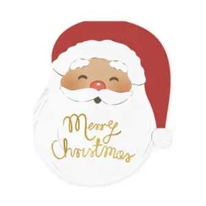 20 Serviettes Pere Noel 13 5x CM SPK47