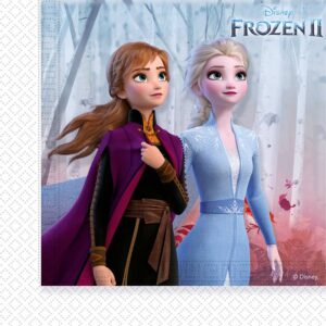 20 Serviettes Reine des Neiges LFRZ91128