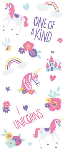 20 sachets cadeaux Licorne Magical Unicorn