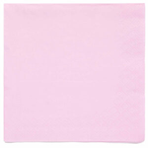 20 serviettes Guimauve 33 x 33cm 9915402 201