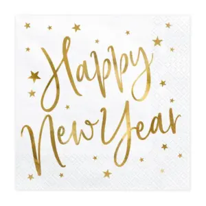 20 serviettes happy new year SP33 81 008 019ME