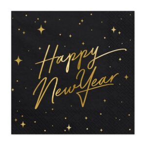 20 serviettes happy new year SP33 82 010 019ME