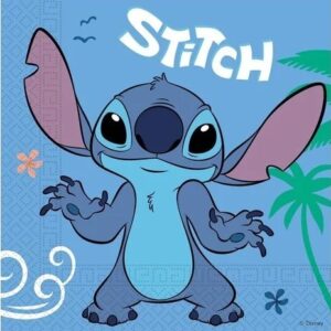 20 serviettes stitch
