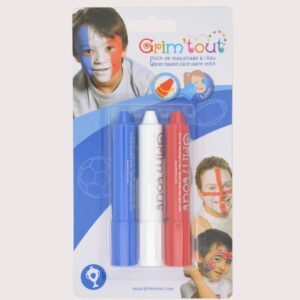 3 Sticks bleu blanc rouge 1
