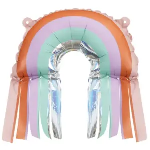 3 ballons Arc en ciel 31cm FB291