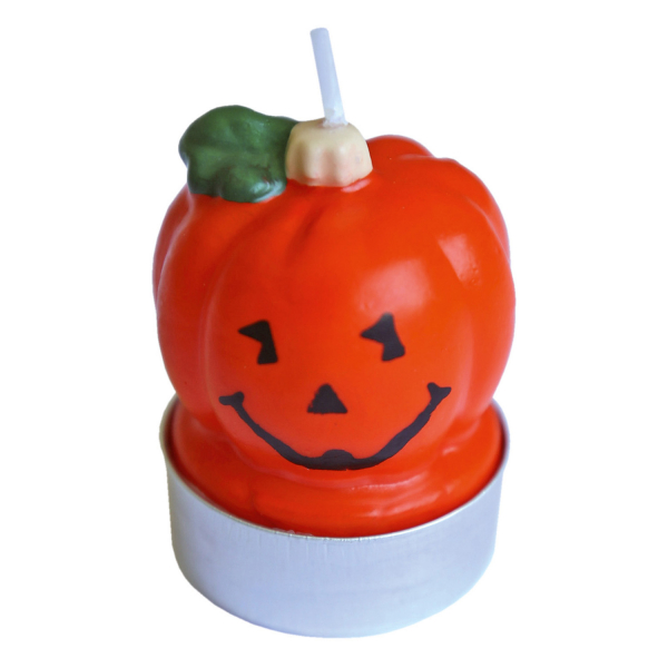 3 bougies Citrouille Halloween 9907469