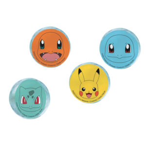 4 Balles Rebondissantes Pokemon 9917127