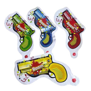 4 Pistolets festifs confettis 45050