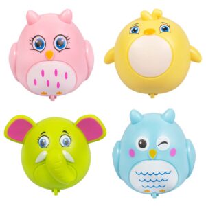 4 voitures animaux
