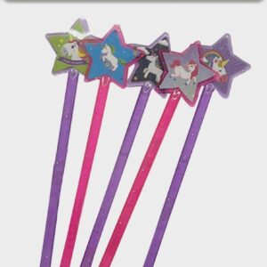 5 Baguettes licorne 23492