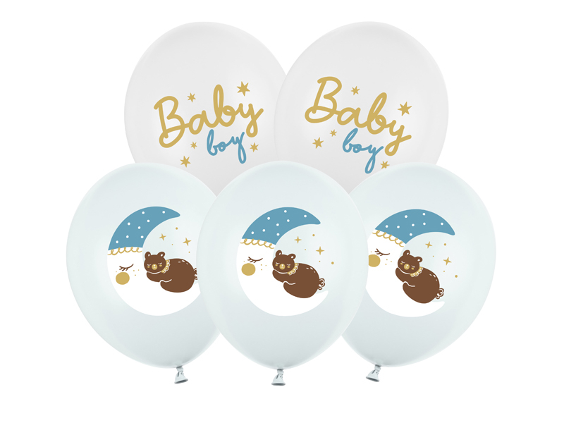 5 Ballons 30 cm Baby boy SB14P 338 000 6