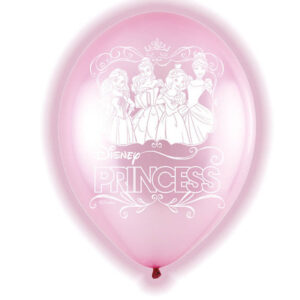 5 Ballons LED Princesse Disney