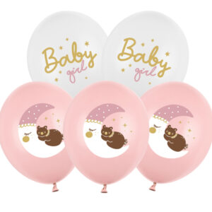 5 Ballons de 30 cm Baby girl SB14P 337 000 6