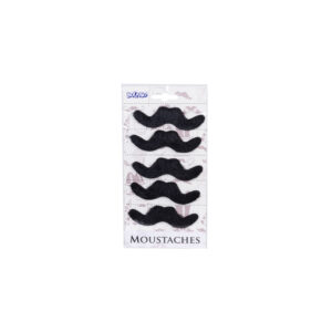 5 Moustaches mexicains