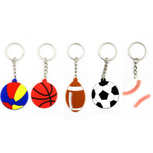 5 porte cles sport