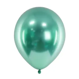 50 ballons Glossy vert bouteille CHB1 018 50