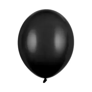 50 ballons Noir pastel 30 cm SB14P 010 50