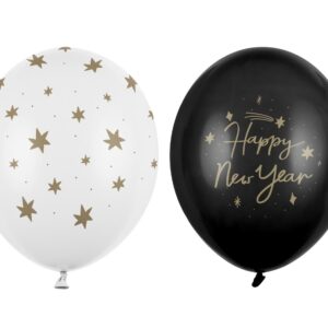 50 ballons happy new year SB14P 331 000