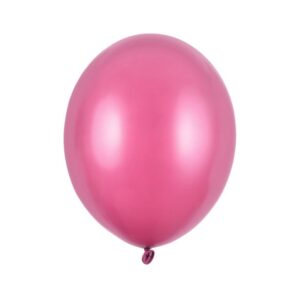 50 ballons metallises Rose Bonbon SB14M 081 50