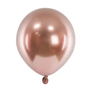 50 ballons rose gold 12 cm CHB1 5 019R 50