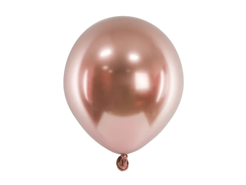 50 ballons rose gold 12 cm CHB1 5 019R 50