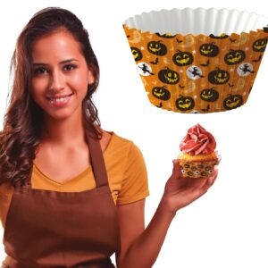 emballage cupcake halloween