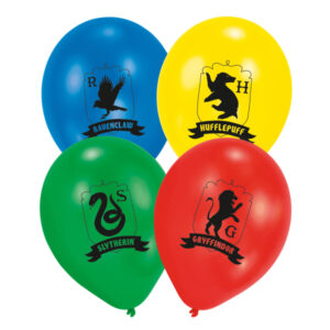 6 Ballons Harry Potter 9905196 1