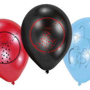 6 Ballons Miraculous