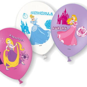 6 Ballons Princesses Disney 2